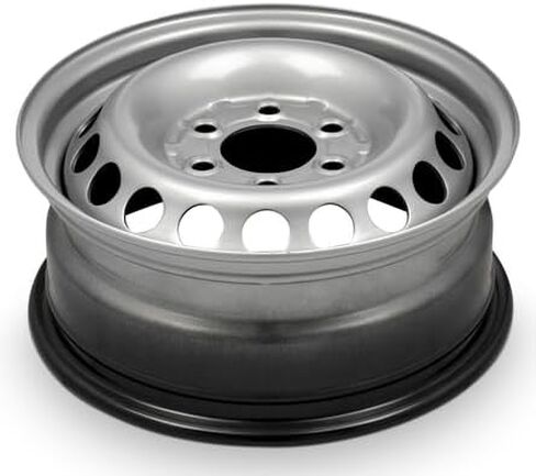 عجلة فولاذية بديلة جديدة مقاس 16 × 6.5 بوصة OEM مباشرة لـ 2007-2009 دودج سبرينتر 2500 6-130 مللي متر فضي 16 بوصة حافة 1VB07DX9AA in Saudi Arabia