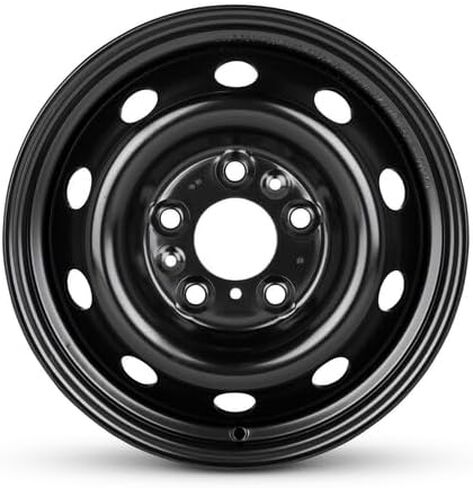 عجلة فولاذية بديلة جديدة مقاس 16 × 6 بوصة OEM لـ 2014-2025 دودج بروماستر فان 1500 5-130 ملم أسود 16 بوصة حافة 68415002AA in Saudi Arabia