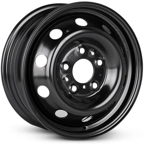 عجلة فولاذية بديلة جديدة مقاس 16 × 6 بوصة OEM لـ 2014-2025 دودج بروماستر فان 1500 5-130 ملم أسود 16 بوصة حافة 68415002AA in Saudi Arabia