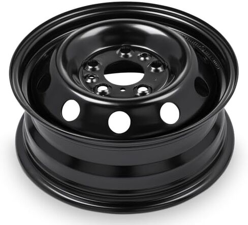 عجلة فولاذية بديلة جديدة مقاس 16 × 6 بوصة OEM لـ 2014-2025 دودج بروماستر فان 1500 5-130 ملم أسود 16 بوصة حافة 68415002AA in Saudi Arabia