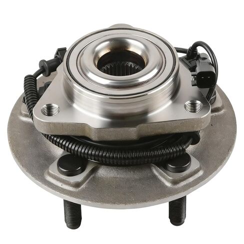 515151 Front Wheel Hub and Bearing Assembly Compatible with 2012-2018 Dodge Ram 1500, 2019 Dodge Ram 1500, 5 Lugs W/ABS (1) in Kuwait