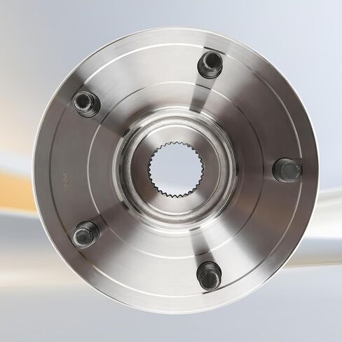 515151 Front Wheel Hub and Bearing Assembly Compatible with 2012-2018 Dodge Ram 1500, 2019 Dodge Ram 1500, 5 Lugs W/ABS (1) in Kuwait