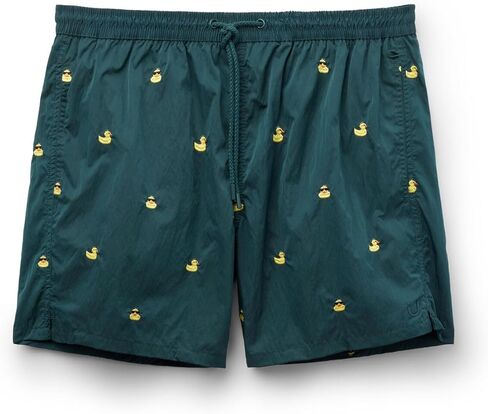 Intimissimi Man's Embroidered Duck Swim Trunks in Saudi Arabia