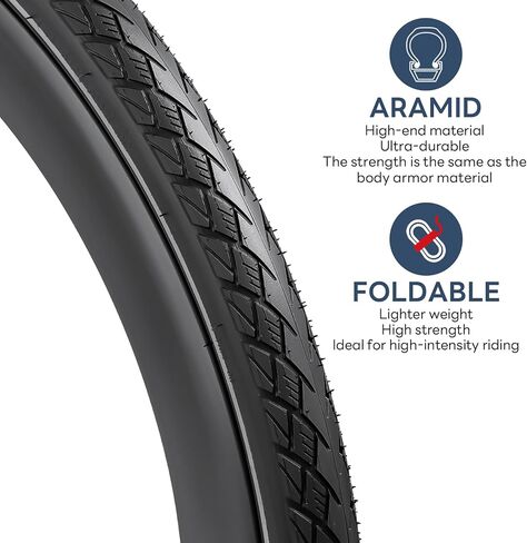 YUNSCM 2-PCS 700C Bike Tires 700X40C/42-622 60TPI and 700C Bike Tubes Schrader Valve with 2 Rim Strips Compatible with 700 X 38-42C Bike Bicycle Tires and Tubes (W-3109) in Saudi Arabia