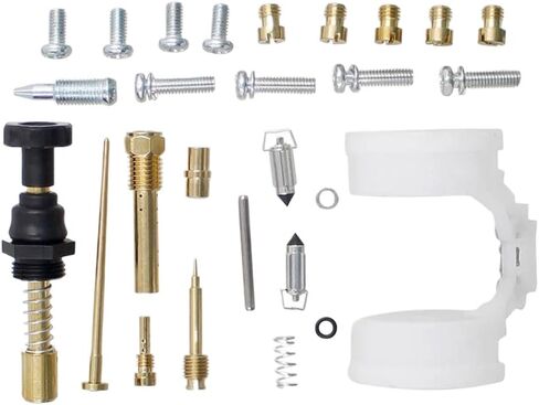 Motorcycle Carburetor Rebuild Repair Tools Kit 12V Compatible With Automotive Motorcycle Parts KLX250 KLX 250 2001 2002 2003 2004 2005 2006 2007 in Saudi Arabia