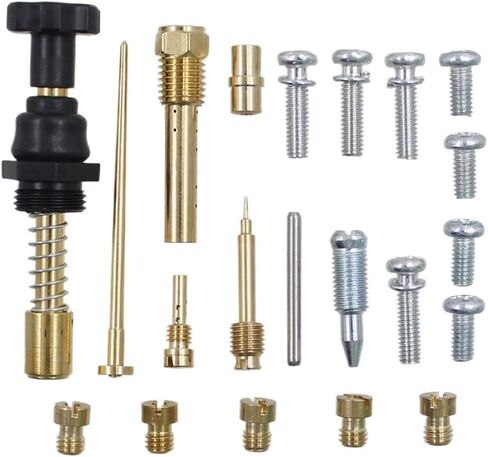 Motorcycle Carburetor Rebuild Repair Tools Kit 12V Compatible With Automotive Motorcycle Parts KLX250 KLX 250 2001 2002 2003 2004 2005 2006 2007 in Saudi Arabia