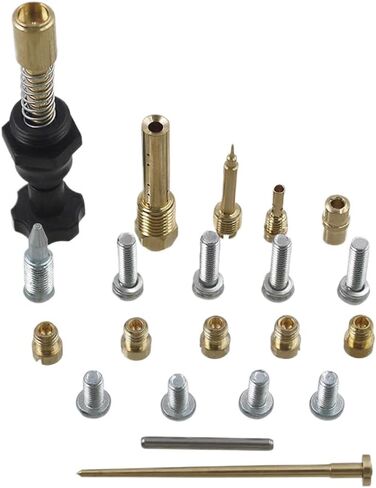 Motorcycle Carburetor Rebuild Repair Tools Kit 12V Compatible With Automotive Motorcycle Parts KLX250 KLX 250 2001 2002 2003 2004 2005 2006 2007 in Saudi Arabia