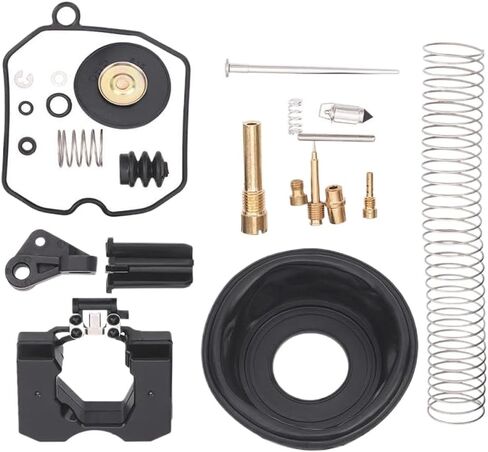 Motorcycle Carburetor Rebuild Jets Repair Tool Kit 4-pack Compatible With Automotive Motorcycle Parts Wide Tour Super Low Rider FXDXT FXDC FLHX Sportster 883 1200 in Saudi Arabia