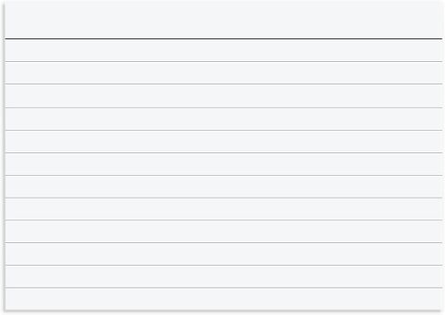 4.1 × 5.8 (A6) حزمة من 100 بطاقة فلاش، لوح سميك للغاية 300 جرام في المتر المربع، تغليف بدون بلاستيك in Kuwait