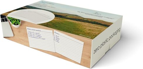 4.1 × 5.8 (A6) حزمة من 100 بطاقة فلاش، لوح سميك للغاية 300 جرام في المتر المربع، تغليف بدون بلاستيك in Kuwait