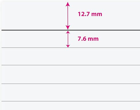 4.1 × 5.8 (A6) حزمة من 100 بطاقة فلاش، لوح سميك للغاية 300 جرام في المتر المربع، تغليف بدون بلاستيك in Kuwait