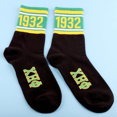 PWHAOO Yellow and Green Socks Sorority Graduation Gift Nursing Socks Sorority Gift in Saudi Arabia