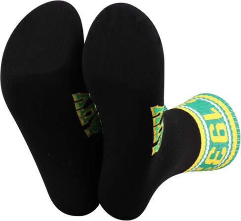 PWHAOO Yellow and Green Socks Sorority Graduation Gift Nursing Socks Sorority Gift in Saudi Arabia