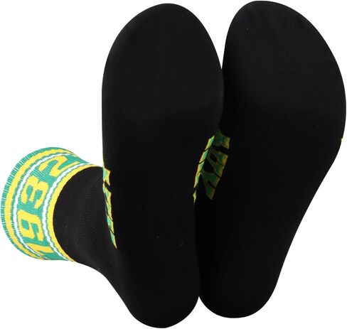 PWHAOO Yellow and Green Socks Sorority Graduation Gift Nursing Socks Sorority Gift in Saudi Arabia