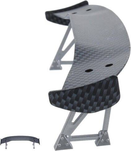 Sosoport Scale Car Spoiler Tail Wing Lightweight Carbon Fiber Drift Car Accessory for Enhanced Performance Easy Installation and Design in Kuwait