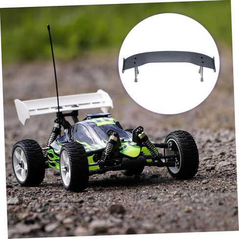 Sosoport Scale Car Spoiler Tail Wing Lightweight Carbon Fiber Drift Car Accessory for Enhanced Performance Easy Installation and Design in Kuwait