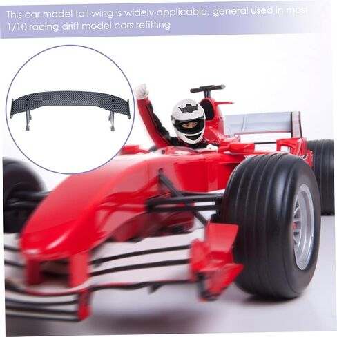 Sosoport Scale Car Spoiler Tail Wing Lightweight Carbon Fiber Drift Car Accessory for Enhanced Performance Easy Installation and Design in Kuwait