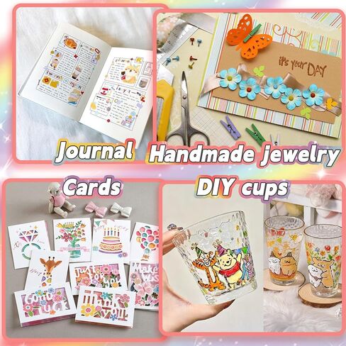 أقلام جل لامعة قابلة للسحب، مجموعة أقلام لامعة مكونة من 24 لونًا للتلوين والكتابة على الجدران والرسم وبطاقات المعايدة اليدوية وإبراز الملاحظات الرئيسية - ناعمة وغير سامة in Kuwait