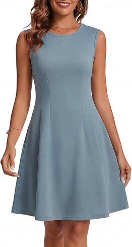 Summer Dresses for Women 2026 Elegant A Line Mini Dress Business Casual Graduation Short Cocktail Dress in Saudi Arabia