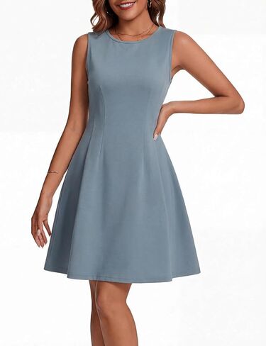 Summer Dresses for Women 2026 Elegant A Line Mini Dress Business Casual Graduation Short Cocktail Dress in Saudi Arabia