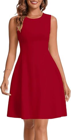 Summer Dresses for Women 2026 Elegant A Line Mini Dress Business Casual Graduation Short Cocktail Dress in Saudi Arabia