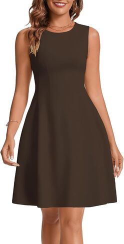 Summer Dresses for Women 2026 Elegant A Line Mini Dress Business Casual Graduation Short Cocktail Dress in Saudi Arabia