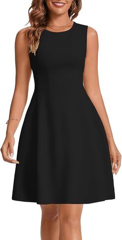 Summer Dresses for Women 2026 Elegant A Line Mini Dress Business Casual Graduation Short Cocktail Dress in Saudi Arabia