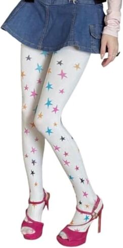 جوارب نسائية غير تقليدية منقوشة Harajuku Kawaii مطبوعة جوارب ملونة جوارب Twee جوارب Y2k Emo Whimsigoth in Kuwait