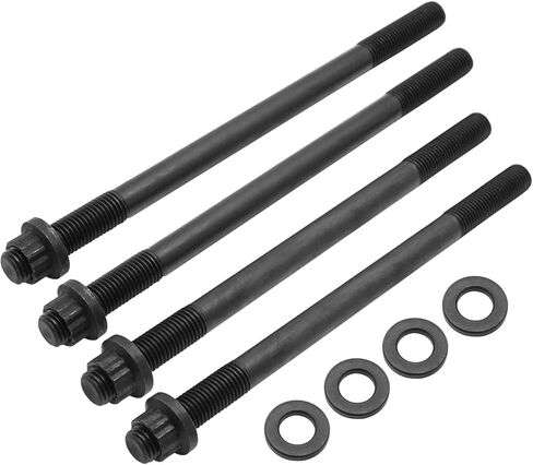 Cylinder Head Studs Blots Nut Kit Extreme Stronger Heavy Duty for Yamaha YFZ450 2004-2009 2012-2013 in Saudi Arabia