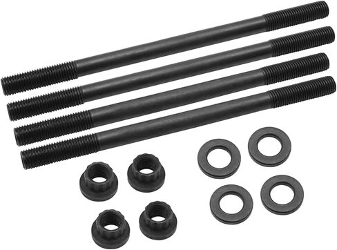 Cylinder Head Studs Blots Nut Kit Extreme Stronger Heavy Duty for Yamaha YFZ450 2004-2009 2012-2013 in Saudi Arabia