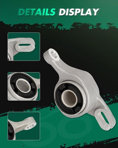SCITOO Front Suspension Part K201335 Front Left Right Lower Control Arm Bushing fit for Dodge for Durango 2011-2015 for Jeep Grand for Cherokee 2011-2015 in Saudi Arabia