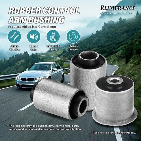 Bushing Kit, 2Pcs Front Lower Forward Control Arm Bushing Kit Replacement fits Dodge Caliber 1.8L 2007-2009, fits Dodge Caliber 2.0L 2007-2012, fits Dodge Caliber 2.4L 2007-2012 in Saudi Arabia