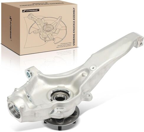 A-Premium Front Right Steering Knuckle & Wheel Bearing Hub Assembly Compatible with Land Rover Range Rover Sport 2014-2022, Passenger Side in Saudi Arabia