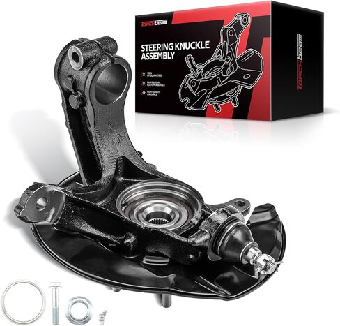 Torchbeam مجموعة مفصل التوجيه الأمامي الأيسر ومجموعة المحور متوافقة مع Honda Accord 2014 2016-2017 3.5L، جانب السائق in Saudi Arabia
