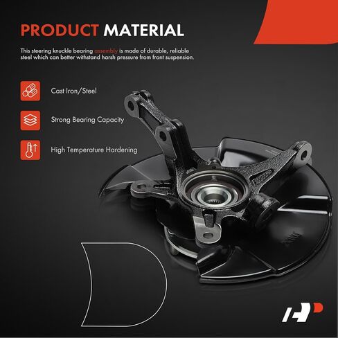 مجموعة محور القيادة الأمامية اليمنى ومفصل العجلة A-Premium متوافقة مع Honda Civic 2006 2007 2008 2009 2010 2011، جانب الركاب in Saudi Arabia