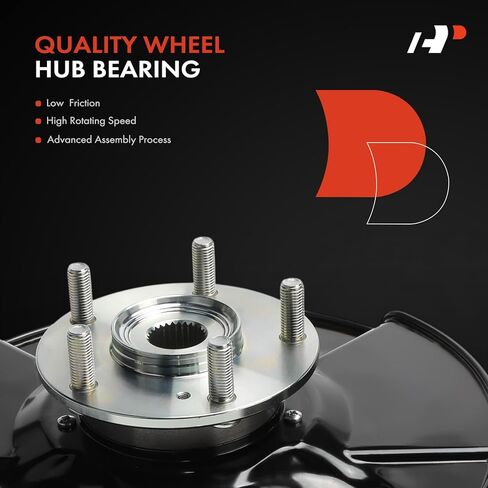 مجموعة محور القيادة الأمامية اليمنى ومفصل العجلة A-Premium متوافقة مع Honda Civic 2006 2007 2008 2009 2010 2011، جانب الركاب in Saudi Arabia
