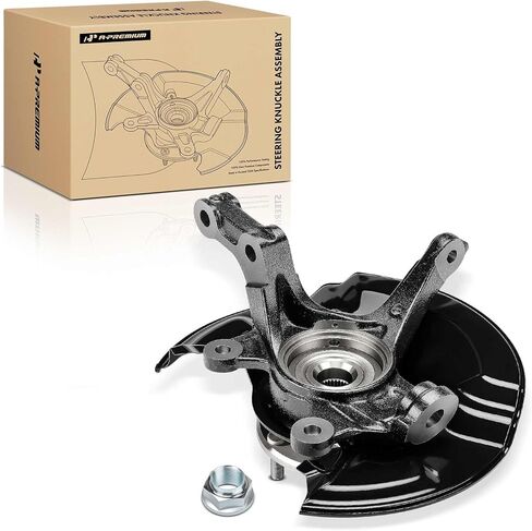 A-Premium Front Right Steering Knuckle & Wheel Bearing Hub Assembly Fit for Honda CR-V CRV 2015 2016, FWD Only, Passenger Side in Saudi Arabia