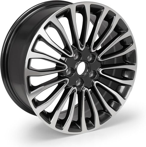 New 18 Inch 18x8.5 Inch Aluminum Alloy Replacement Wheel Compatible with Ford Fusion 2017-2018, OE Direct Replacement Rim, Set 1 in Saudi Arabia