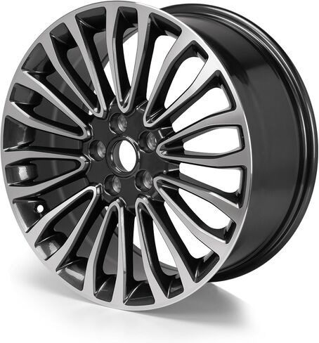 New 18 Inch 18x8.5 Inch Aluminum Alloy Replacement Wheel Compatible with Ford Fusion 2017-2018, OE Direct Replacement Rim, Set 1 in Saudi Arabia