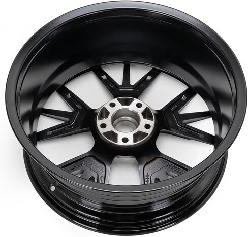 New 19 inch Alloy Wheel Rim Replacement Compatible with 530i 530e 540i M550i 2019-2023, 19 inch x 8 inch Wheel Rim replacement |Black| OEM Quality Directly Replaced| in Saudi Arabia