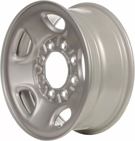 16" 16x6.5" Reconditioned Factory OEM Silver Steel Wheel Rim for Chevrolet Silverado 2500 3500 1999-2006; Sierra 2500 3500 | 5195 | 8 Lug in Saudi Arabia