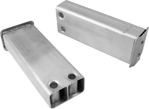 Jaronx Compatible with Tesla Reinforcement Bar Rail Extension Bracket Crush Can Replacement for Model 3 2017-2025/Model Y 2020-2024 1109193-00-C, Left and Right Front Lower Subframe Crush Can in Saudi Arabia