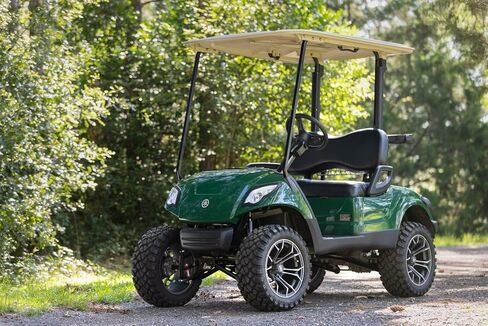 مجموعة رفع عربة الجولف GTW 4 بوصات مزدوجة الذراع لـ Yamaha G29/Drive (2007-2016) وDrive2 (2017-Up) مع تعليق خلفي للمحور الصلب in Saudi Arabia