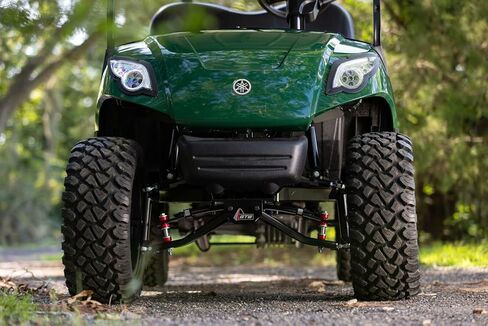 مجموعة رفع عربة الجولف GTW 4 بوصات مزدوجة الذراع لـ Yamaha G29/Drive (2007-2016) وDrive2 (2017-Up) مع تعليق خلفي للمحور الصلب in Saudi Arabia