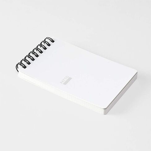 DESIGNPHIL 11556006 مذكرة ميدوري، مذكرة حلقية، أبيض in Saudi Arabia