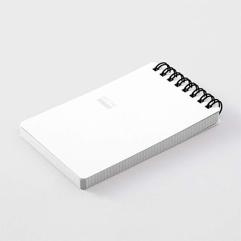 DESIGNPHIL 11556006 مذكرة ميدوري، مذكرة حلقية، أبيض in Saudi Arabia