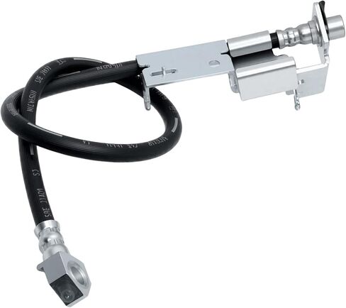 Brake Hose Front Driver And Passenger Side Compatible With 1999-2006 Chevy Avalanche 1500 Silverado 1500 Tahoe Suburban GMC Yukon Sierra 1500 Cad Escalade, Replacement For 19264291 19264292 18J4299 in Saudi Arabia