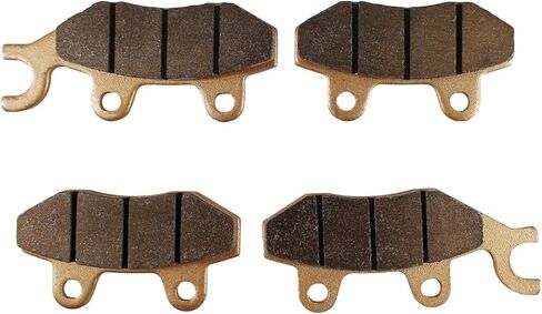 Front Brake Pads Left & Right for Hisun 400 450 500 550 700 750 800 UTV, Axis 500 700, Massimo MSU 400 500 700, Coleman UT500 UT700, Bennche, Cub Cadet 4PCS in Kuwait