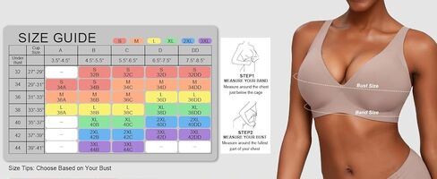 Jelly Wireless Bra Deep V Push Up Seamless T-Shirt Comfortable Plunge No Underwire Bras with Adjustable Straps Everyday Bras in Saudi Arabia