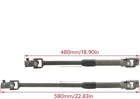 360mm Power Steering Gear Rack & Shaft Kit with Tie Rods, 270mm Steering Wheel & Holder for DIY Go Kart, ATV, UTV, Buggy, Quad, Golf Cart, Drift Trike Mini Bike Taotao – 14" Complete Steering Assembly in Saudi Arabia